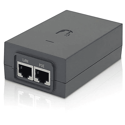 UBIQUITI 48-VOLT DC 24-WATT GIGABIT POE ADAPTER