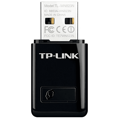 TP-LINK WN823N 300MBPS MINI WIRELESS N USB 2.0 ADAPTER TP-LINK WN823N 300MBPS MINI WIRELESS N USB 2.0 ADAPTER